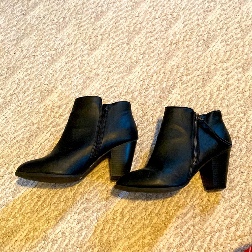 Black Booties
